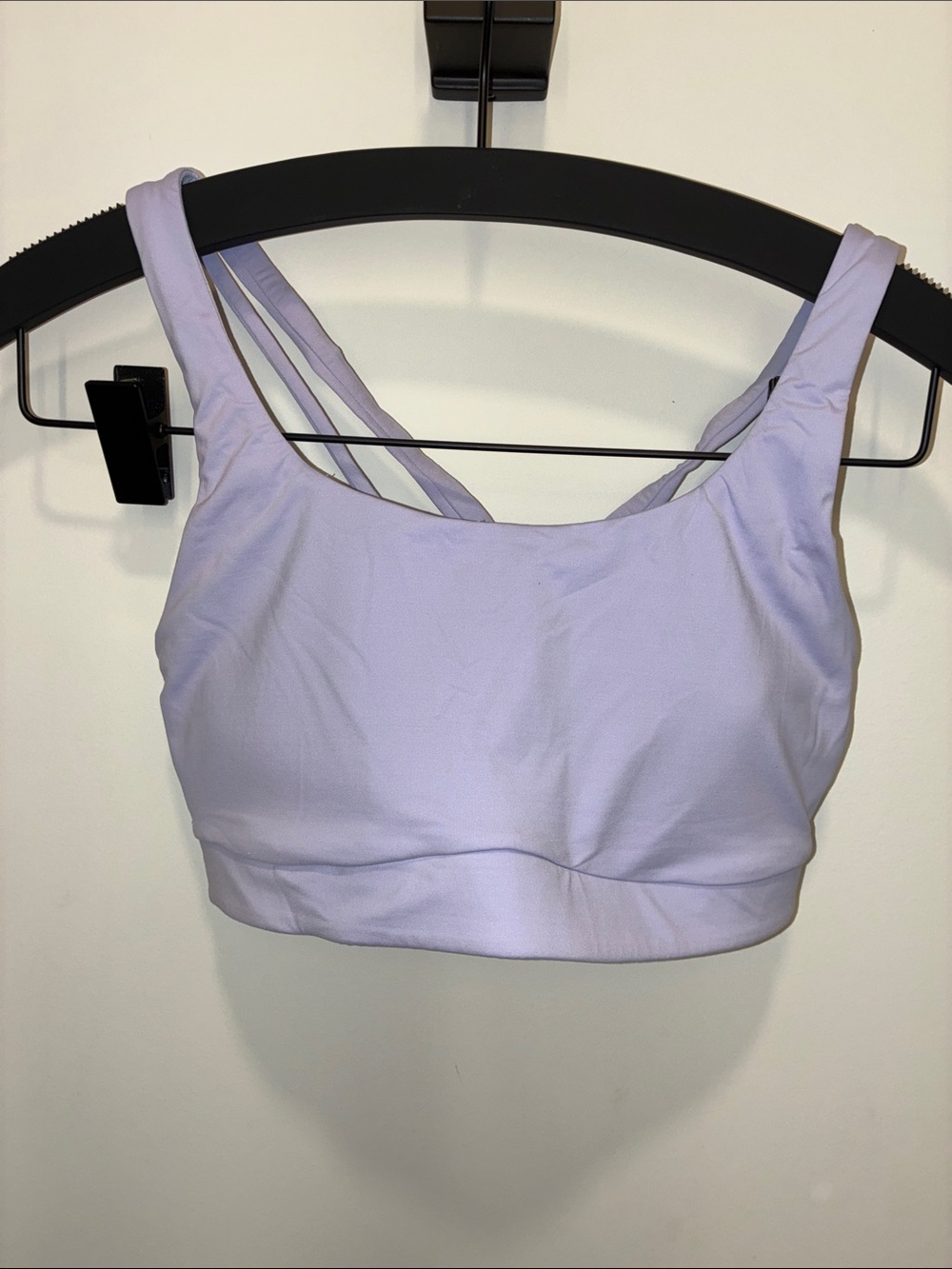 Lululemon Energy Bra - lavender color